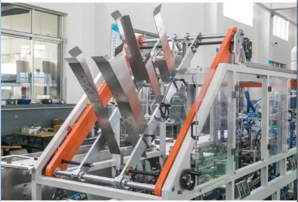 A4 Copy Paper Ream Wraparound Case Packer Carton Packing Machine