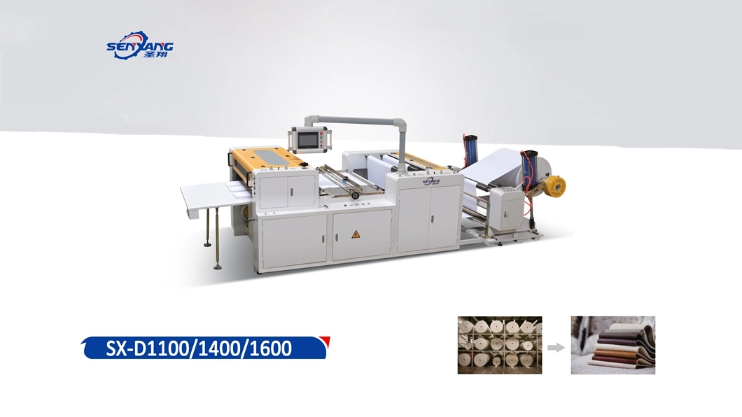 Automatic High Speed A4/A3 Paper Roll to Sheets Cutting Machine (One Roll Feeding)