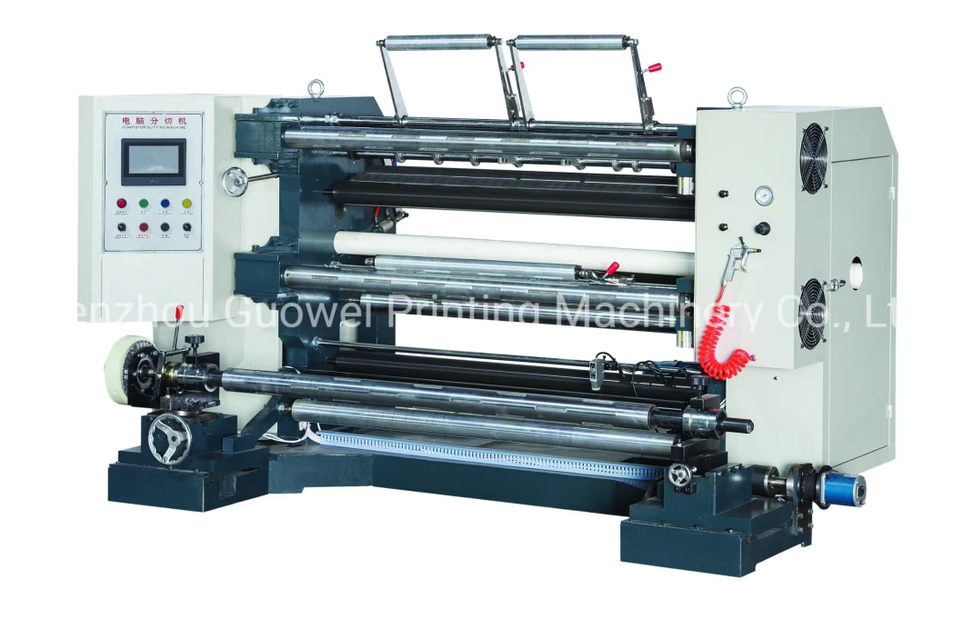 High-Speed PLC Controlled Paper Slitting Machine in 200 M/Min