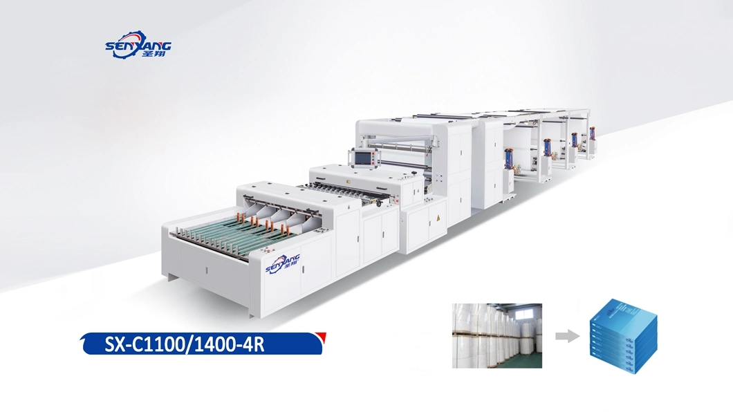 High Quality Best Price Automatic A3 A4 Copier Paper Cutting Cut Machine