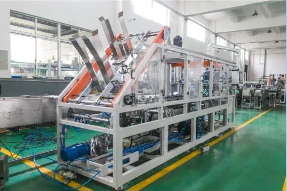 A4 Copy Paper Ream Wraparound Case Packer Carton Packing Machine