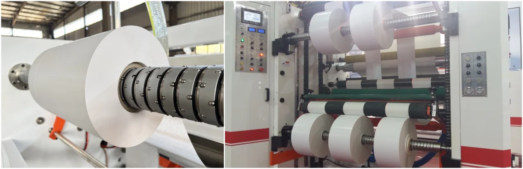 Multi-Purpose Digital Creasing Machine and Paper Perforating and Paper Slitting Machine Jumbo Paper Roll Slitter Rewinder Machine Paper Converting Machine